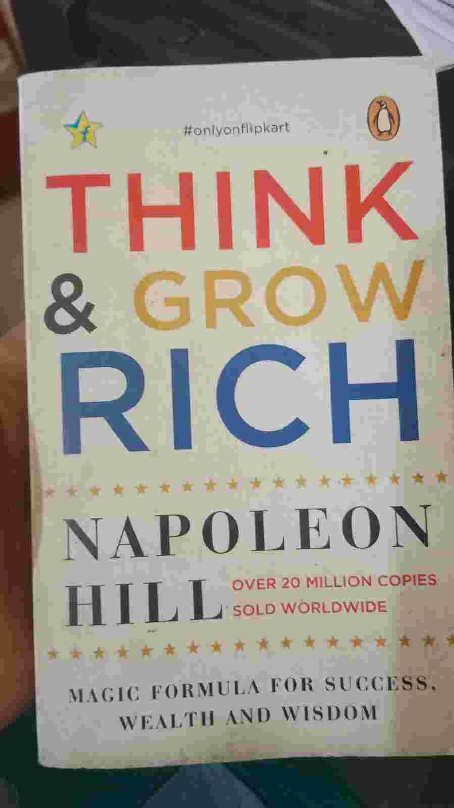 Think & Grow Rich by Nepoleon Hill